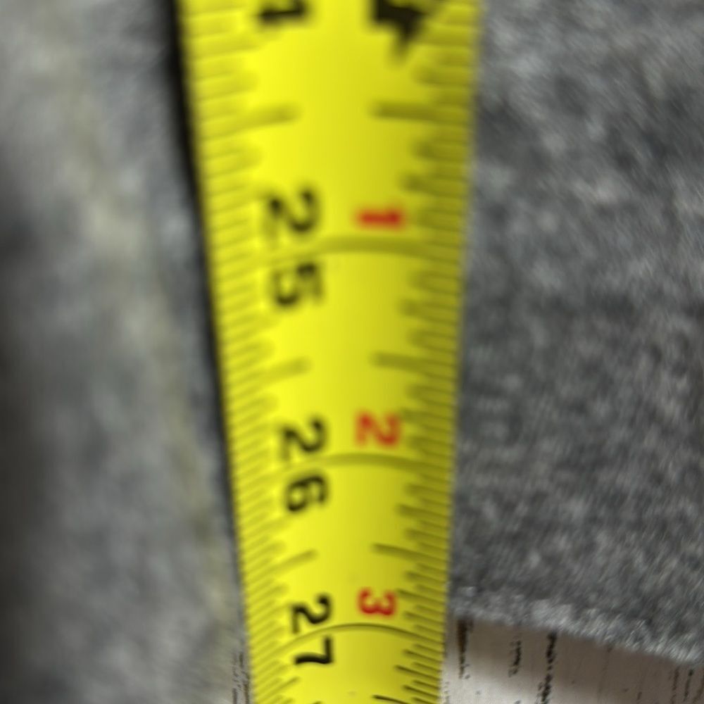 J.Crew Wool Blazer Jacket Gray Double Breasted Classic Workwear Minimalist - Picture 16 of 16